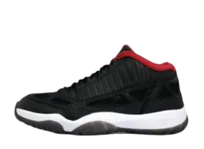 ナイキ エアジョーダン11 レトロ ロー IE "ブラック バーシティ レッド (2011)"