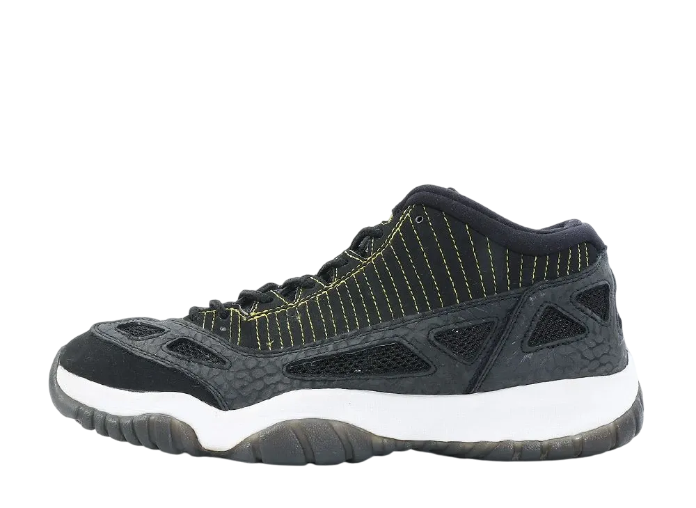 ナイキ エアジョーダン11 レトロ ロー IE "ブラック ゼスト"