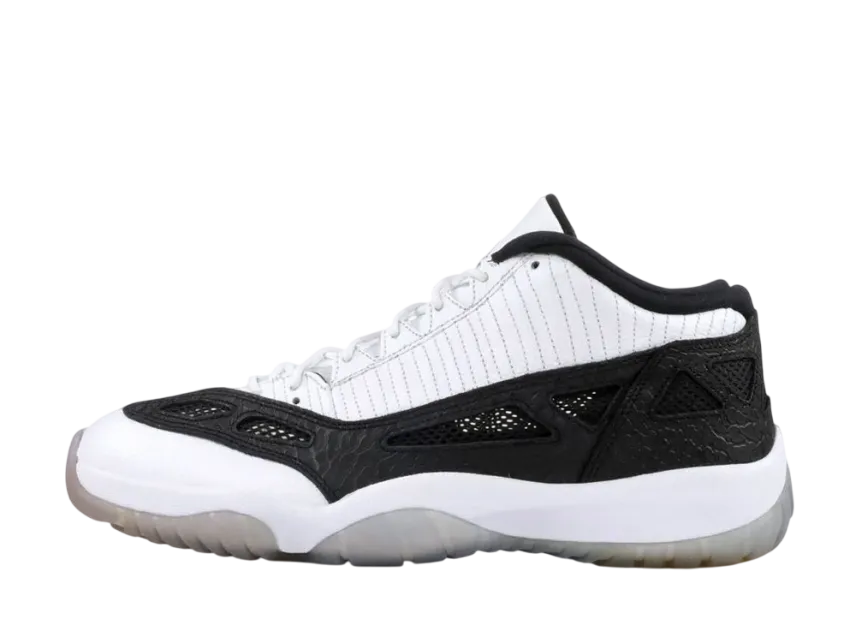 ナイキ エアジョーダン11 レトロ ロー "ホワイト/ブラック (2011)"