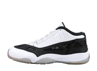 ナイキ エアジョーダン11 レトロ ロー "ホワイト/ブラック (2011)"