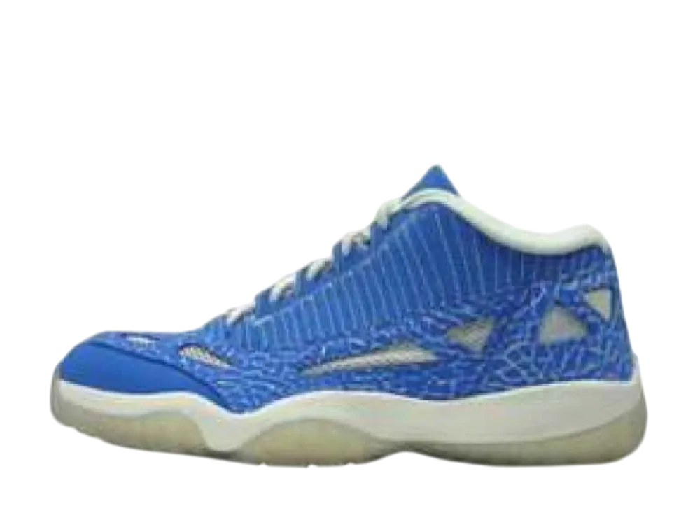 ナイキ エアジョーダン11 レトロ ロー IE "アルゴン ブルー"