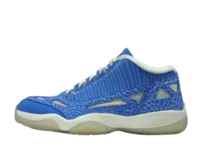 ナイキ エアジョーダン11 レトロ ロー IE "アルゴン ブルー"