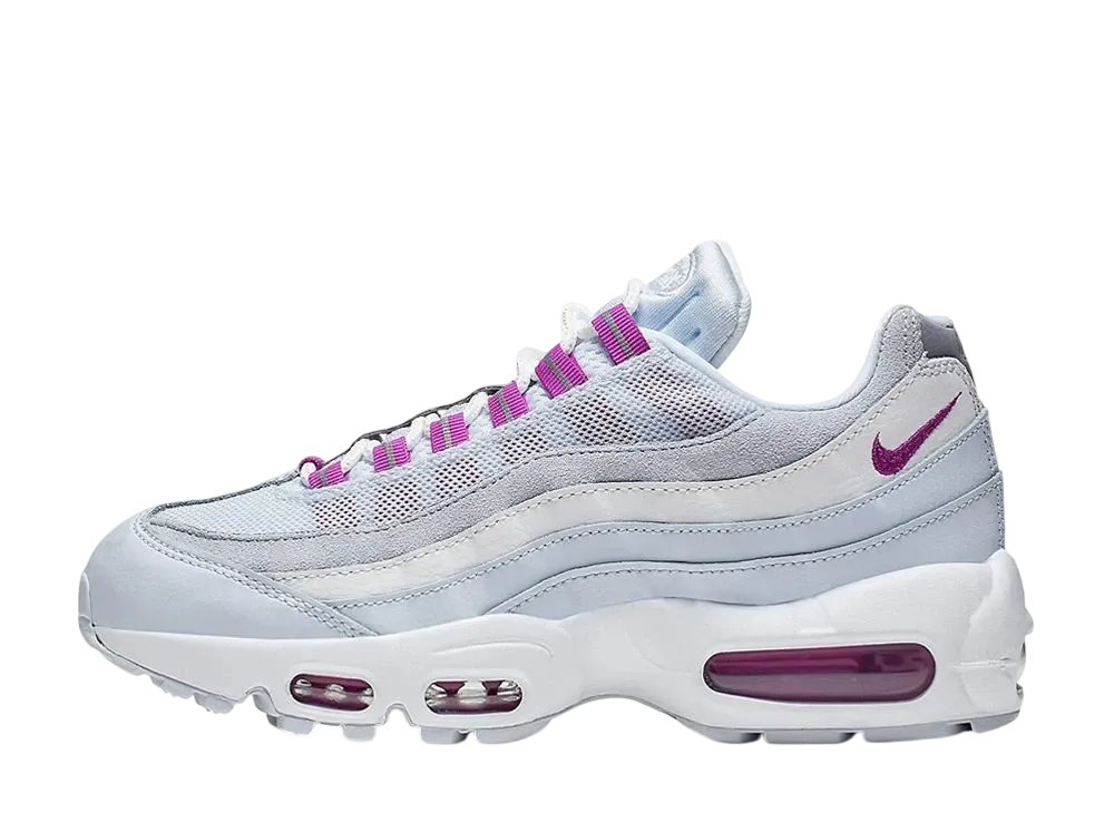 Nike Women's Air Max 95 "Football Grey/Hyper Violet"
