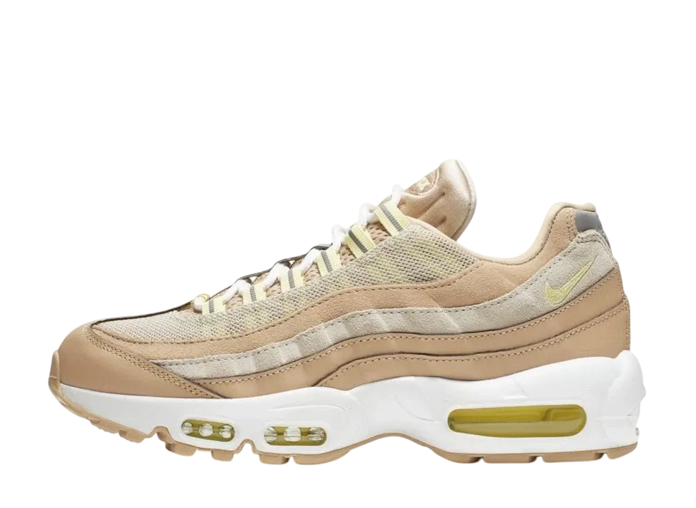 Nike Women's Air Max 95 "Bio Beige/Luminous Green"