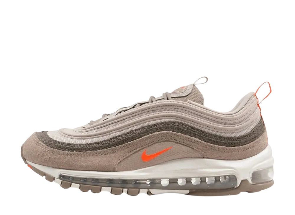 Nike Air Max 97 "Moon Particle/Bright Crimson"