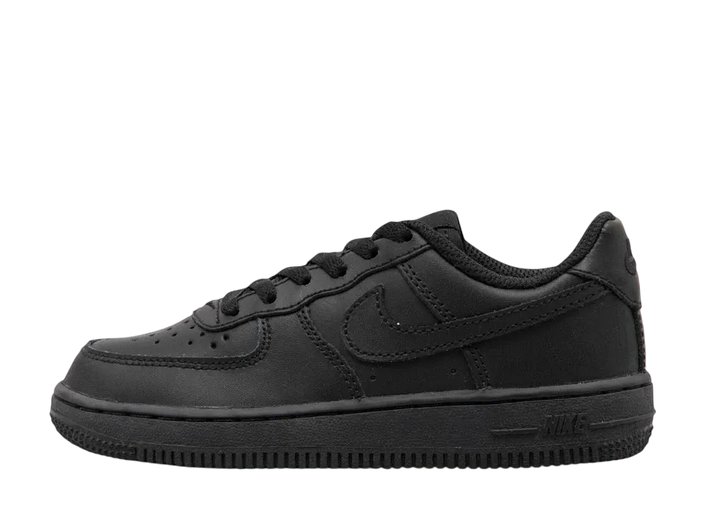 ナイキ PS エアフォース1 ロー "トリプルブラック" (2017)(キッズ)
