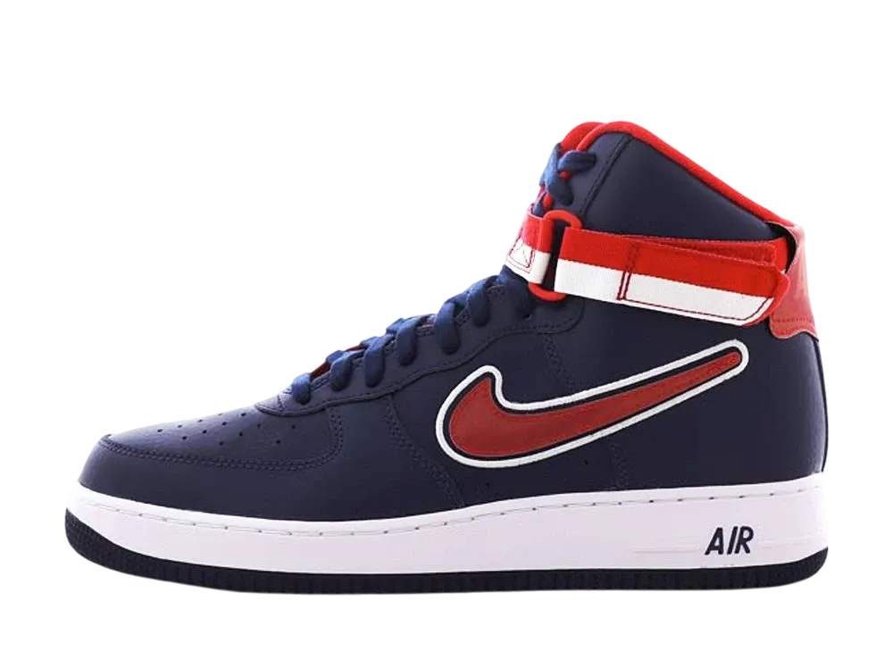 Nike Air Force 1 High "NBA Midnight Navy"