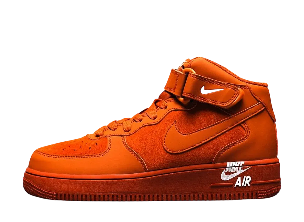 ナイキ エアフォース1  ミッド "ダーク ラシット グァバ アイス"