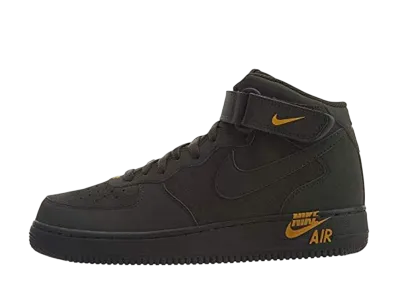 Nike Air Force 1 Mid "Sequoia Yellow Ochre"