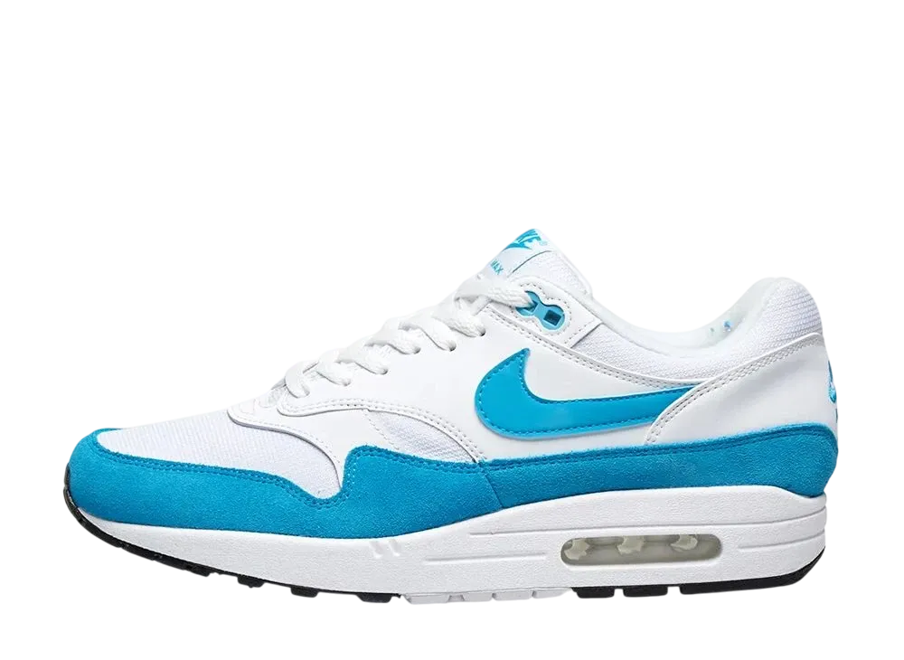 Nike Women's Air Max 1 "White Light Blue Fury"