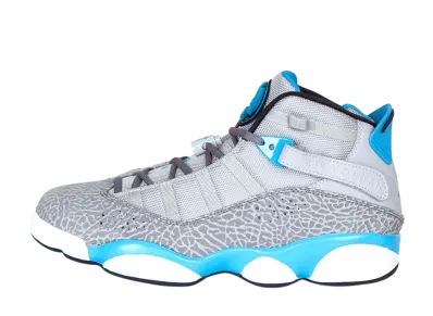 Nike Air Jordan 6 Rings "Powder Blue Elephant/Safari"