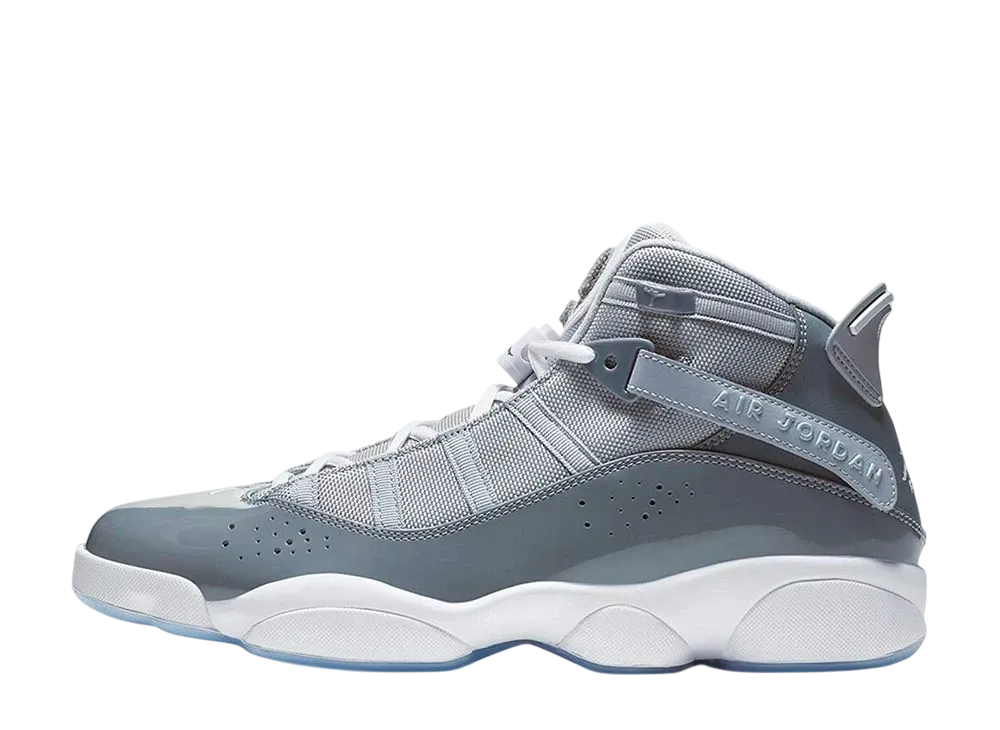 Nike Air Jordan 6 Rings "Cool Grey/White"