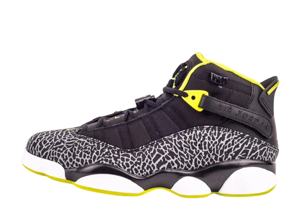 Nike Air Jordan 6 Rings "Venom Green"