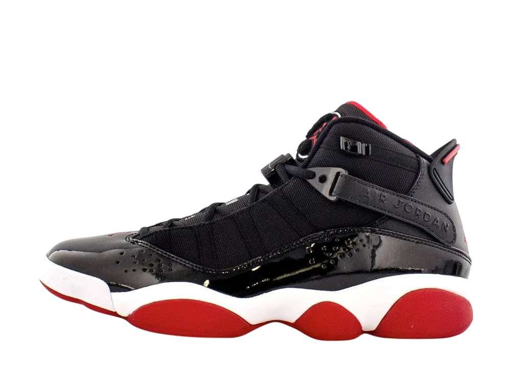 Nike Air Jordan 6 Rings "Black/Varsity Red"