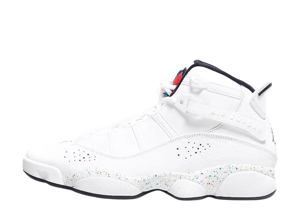 ナイキ エアジョーダン6 リングス "コンフィティ"