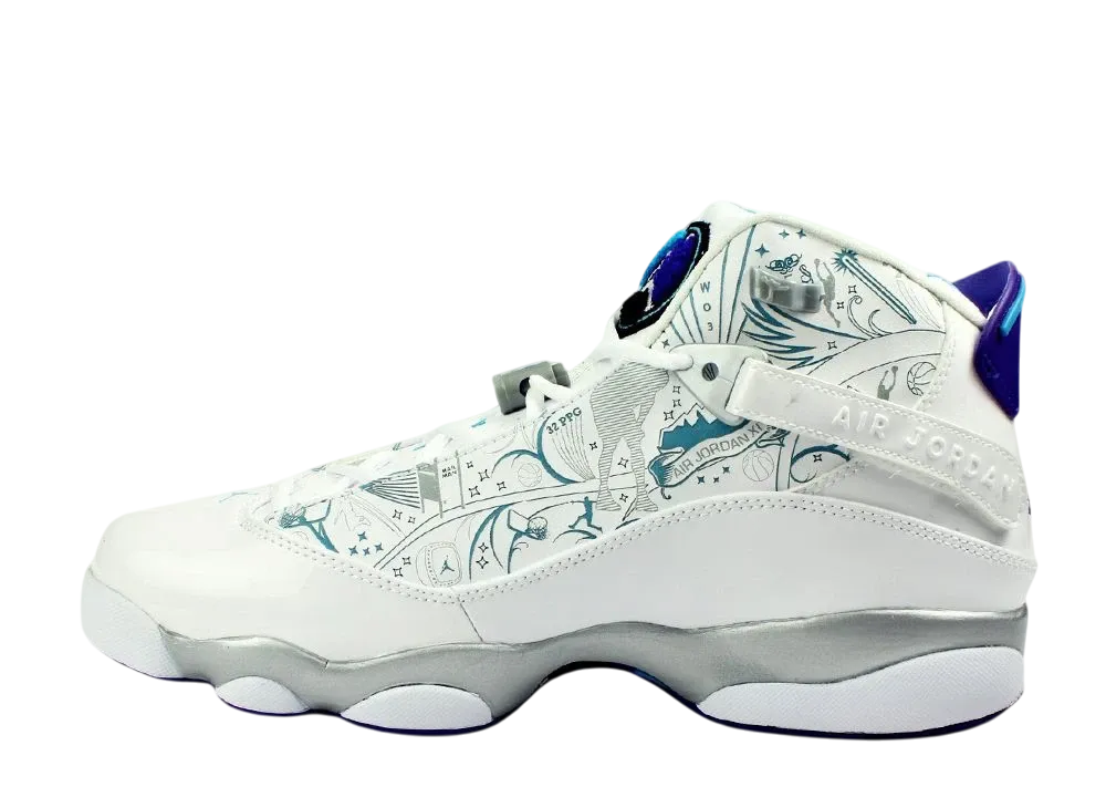 Nike Air Jordan 6 Rings "Utah"