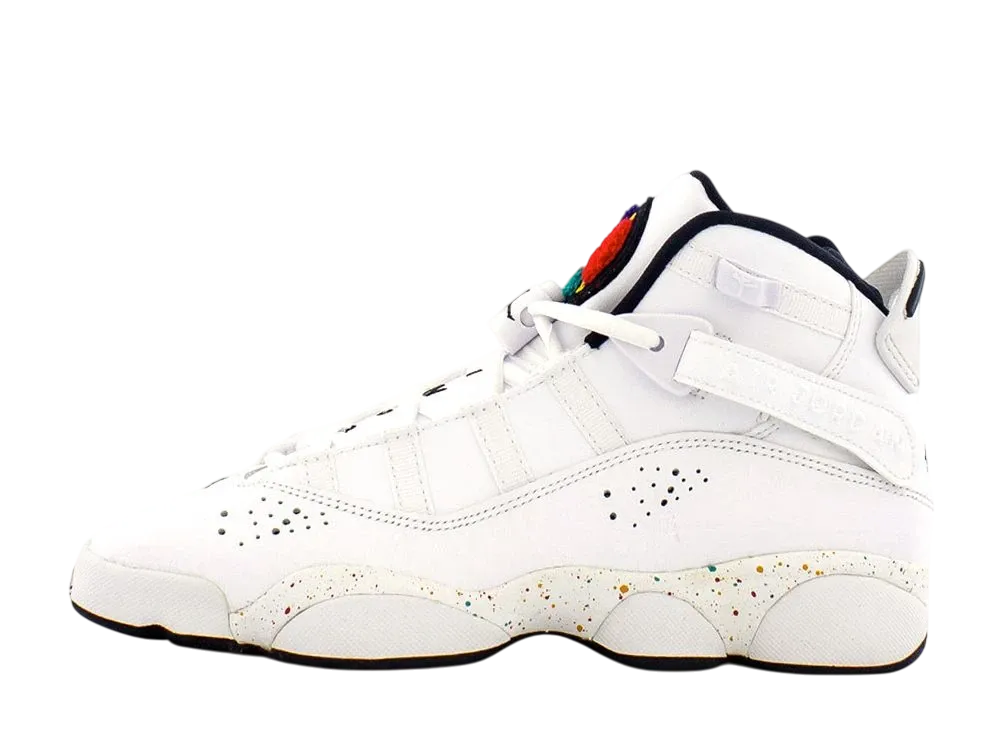 ナイキ エアジョーダン6 リングス "コンフィティ (GS)"