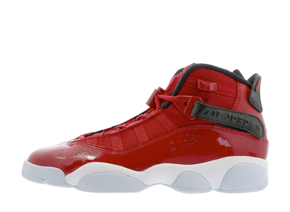Nike GS Air Jordan 6 Rings "Gym Red"