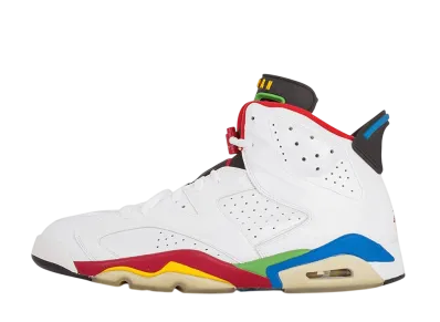 Nike Air Jordan 6 Retro "Olympic Flag Beijing"