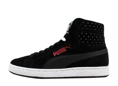 Undefeated × Puma RS X "Micro Dot Black"