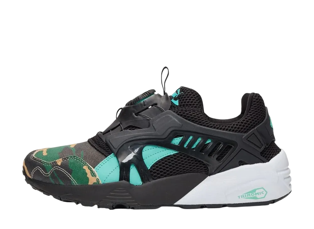 アトモス × プーマ ディスク ブレーズ "ナイト ジャングル"