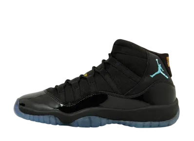 ナイキ エアジョーダン11 レトロ "ガンマ ブルー (GS)"