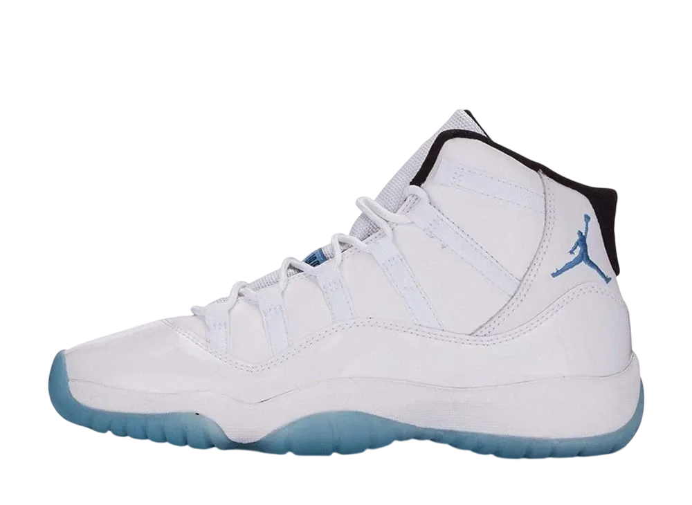 ナイキ エアジョーダン11 レトロ "レジェンド ブルー 2104 (GS)"