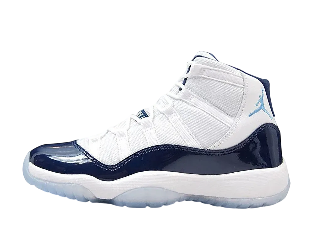 ナイキ エアジョーダン11 レトロ "UNC ウィン ライク ハチジューニ (GS)"