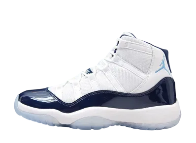 ナイキ エアジョーダン11 レトロ "UNC ウィン ライク ハチジューニ (GS)"