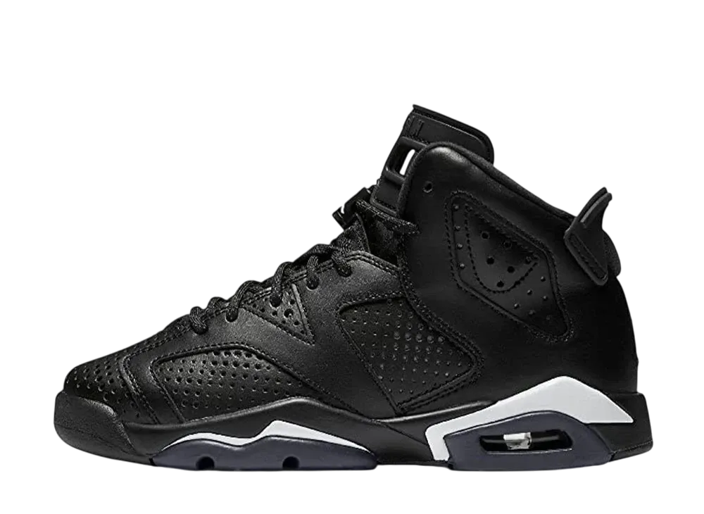Nike GS Air Jordan 6 Retro "Black Cat"