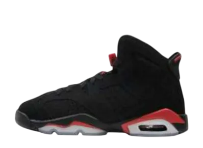 Nike GS Air Jordan 6 Retro "Black/Varsity Red"