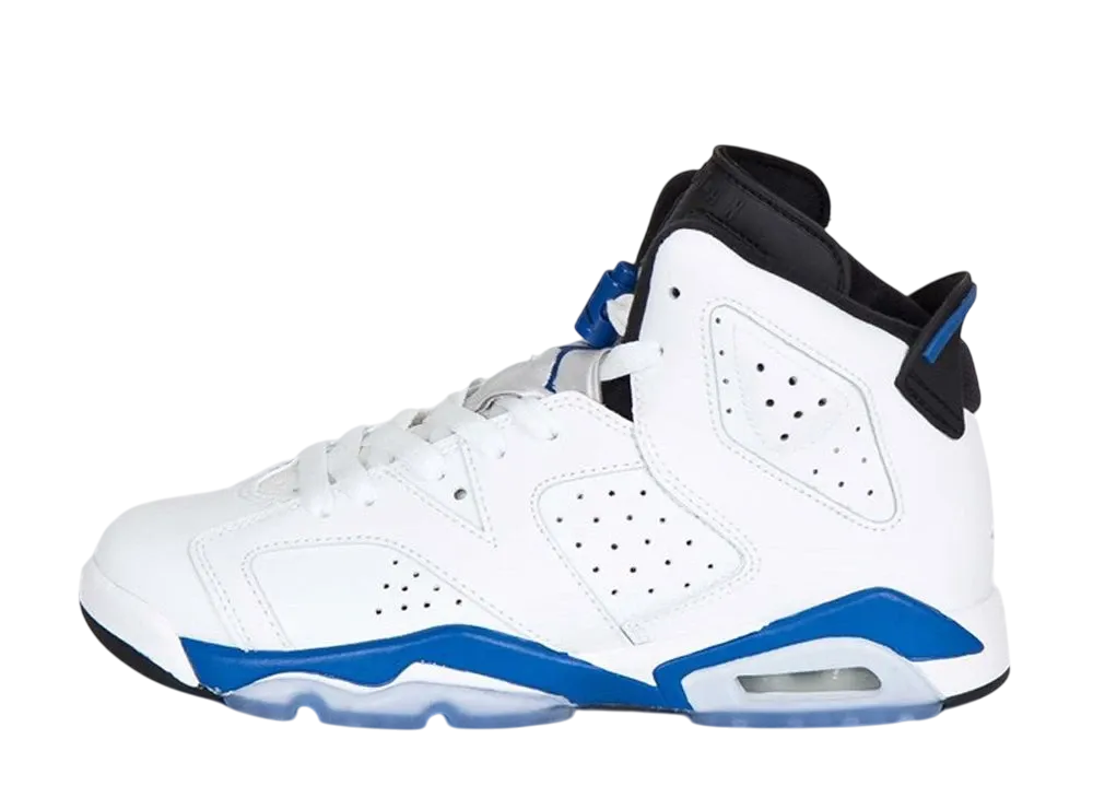 Nike GS Air Jordan 6 Retro "Sport Blue" (2014)