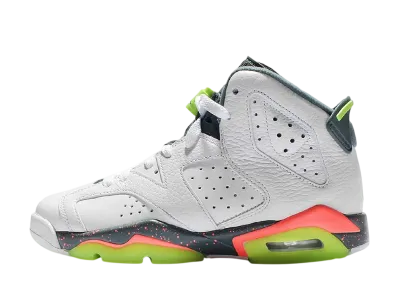 Nike GS Air Jordan 6 Retro "Bright Mango"