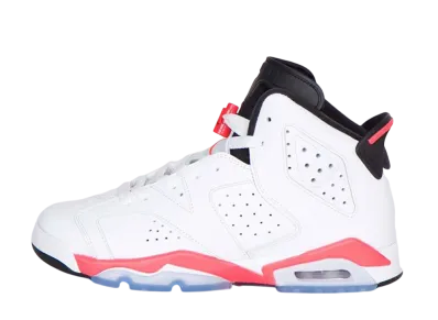 Nike GS Air Jordan 6 Retro "Infrared White" (2014)