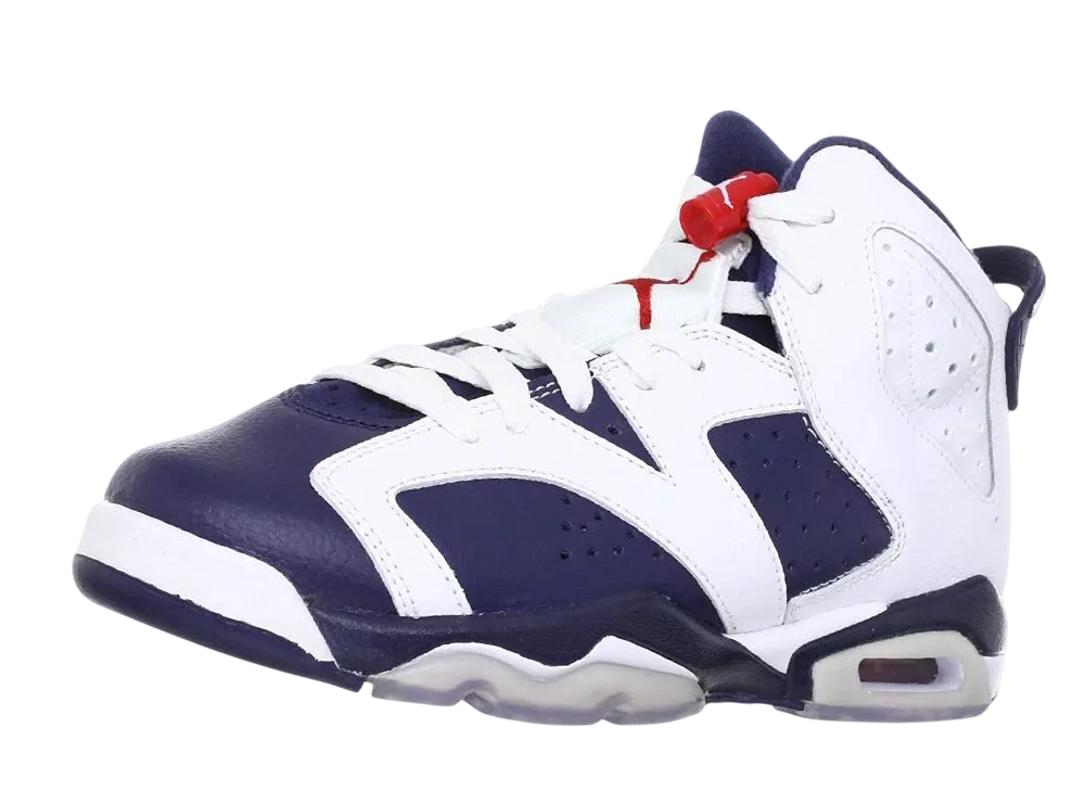 ナイキ エアジョーダン6 レトロ "オリンピック 2012 (GS)"
