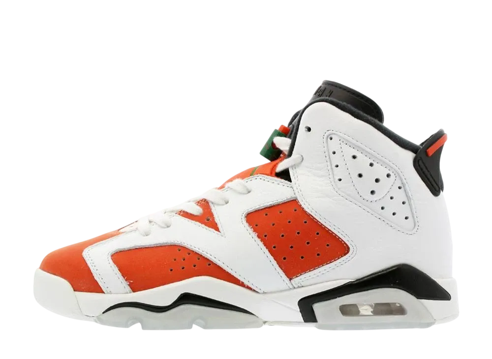 Nike GS Air Jordan 6 Retro "Gatorade Like Mike White"
