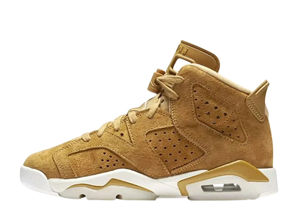 Nike GS Air Jordan 6 Retro "Wheat"