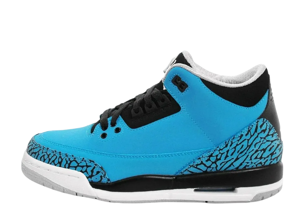 Nike GS Air Jordan 3 Retro "Powder Blue"