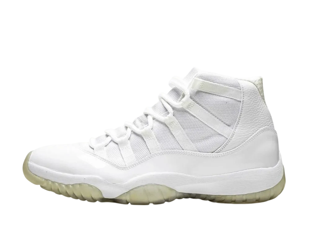 ナイキ エアジョーダン11 レトロ "シルバー アニバーサリー (2010)"