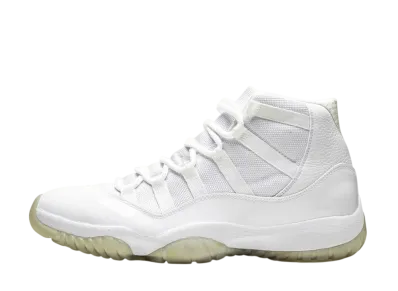 ナイキ エアジョーダン11 レトロ "シルバー アニバーサリー (2010)"