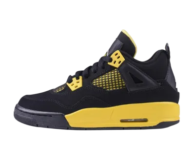 Nike GS Air Jordan 4 Retro "Thunder" (2012)