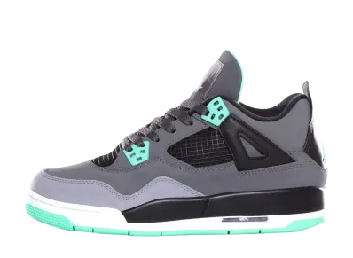 Nike GS Air Jordan 4 Retro "Green Glow"
