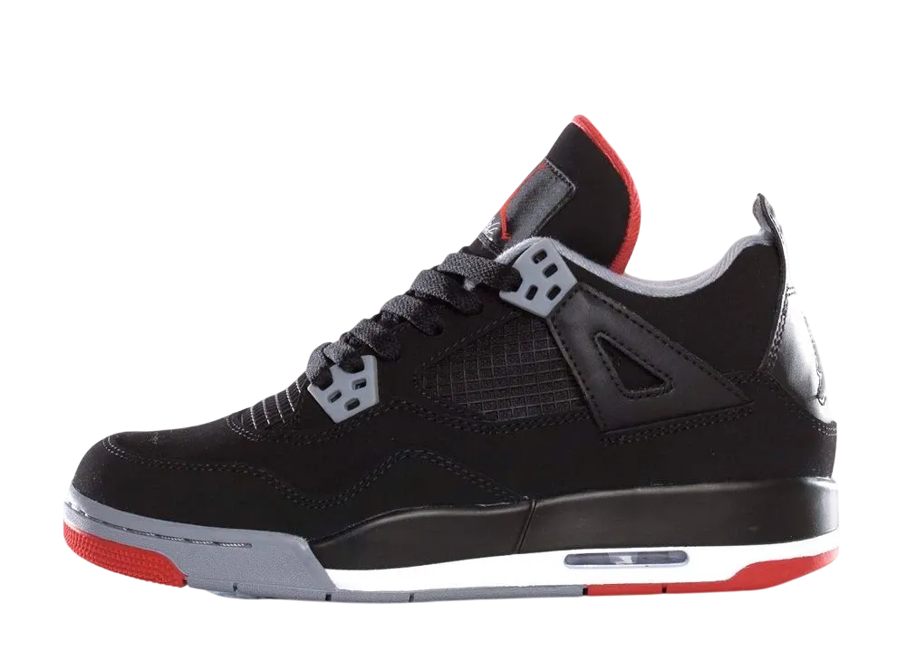 Nike GS Air Jordan 4 Retro "Black Cet" (2012)