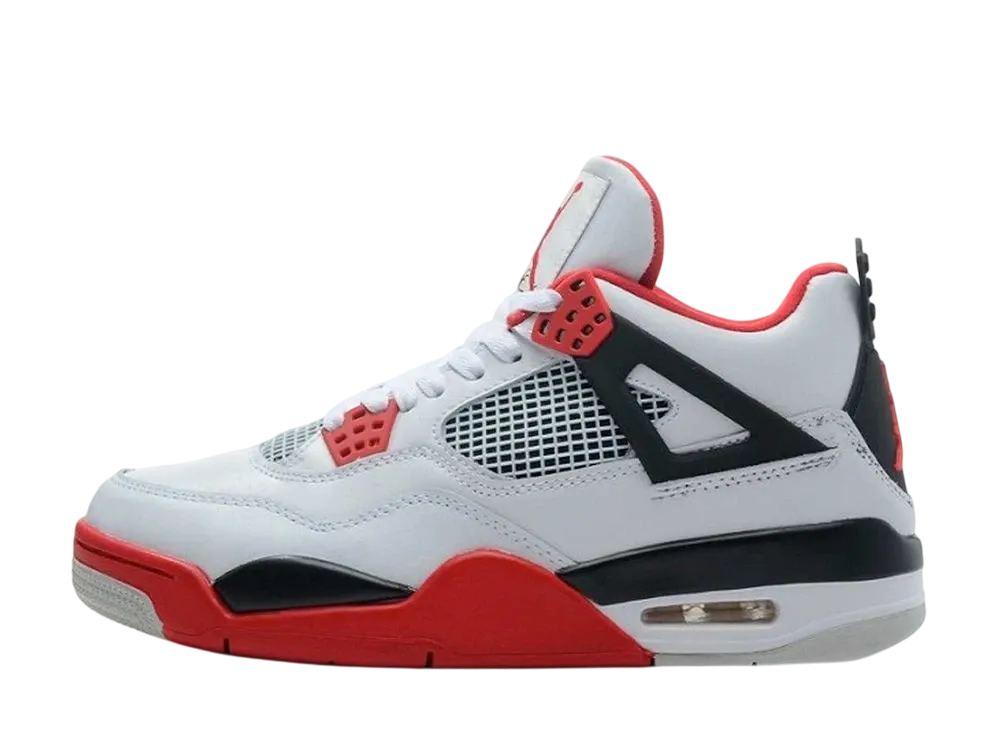Nike GS Air Jordan 4 Retro "Fire Red" (2012)