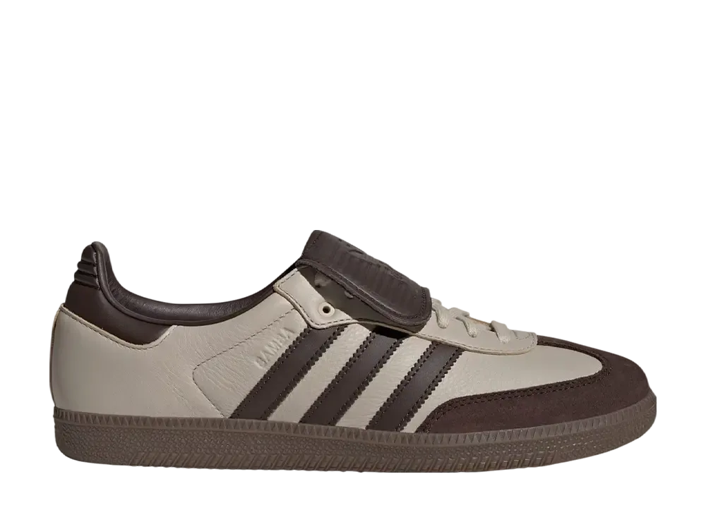 adidas Samba LT "Dark Brown/Wonder Beige/Gum"