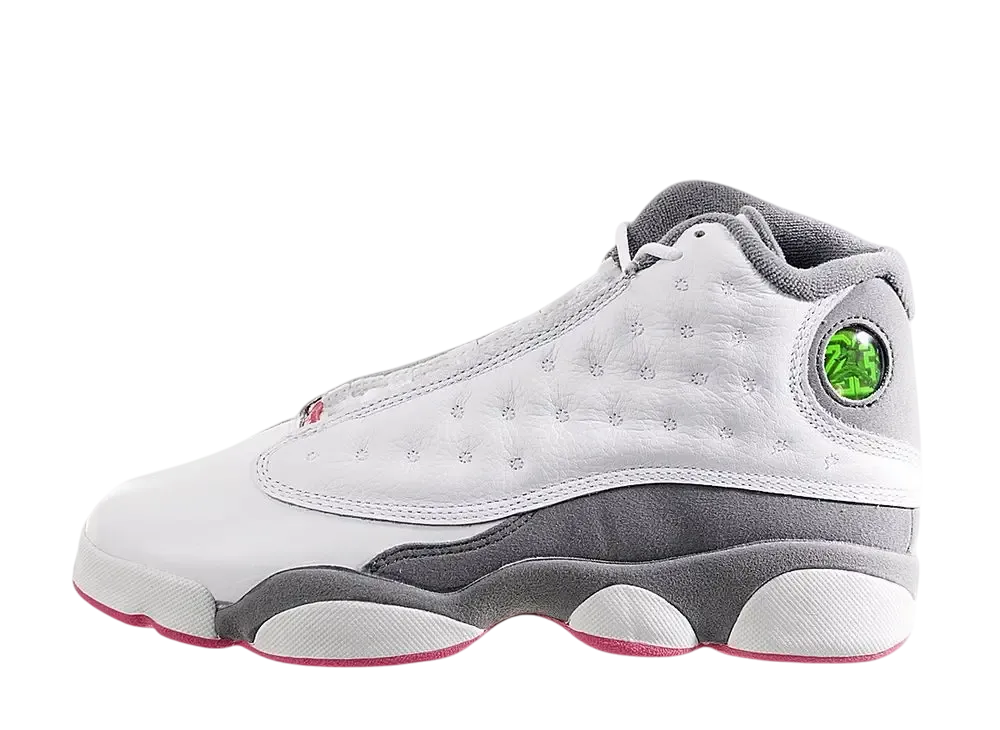 Nike GS Air Jordan 13 Retro "White/Spark Stealth"