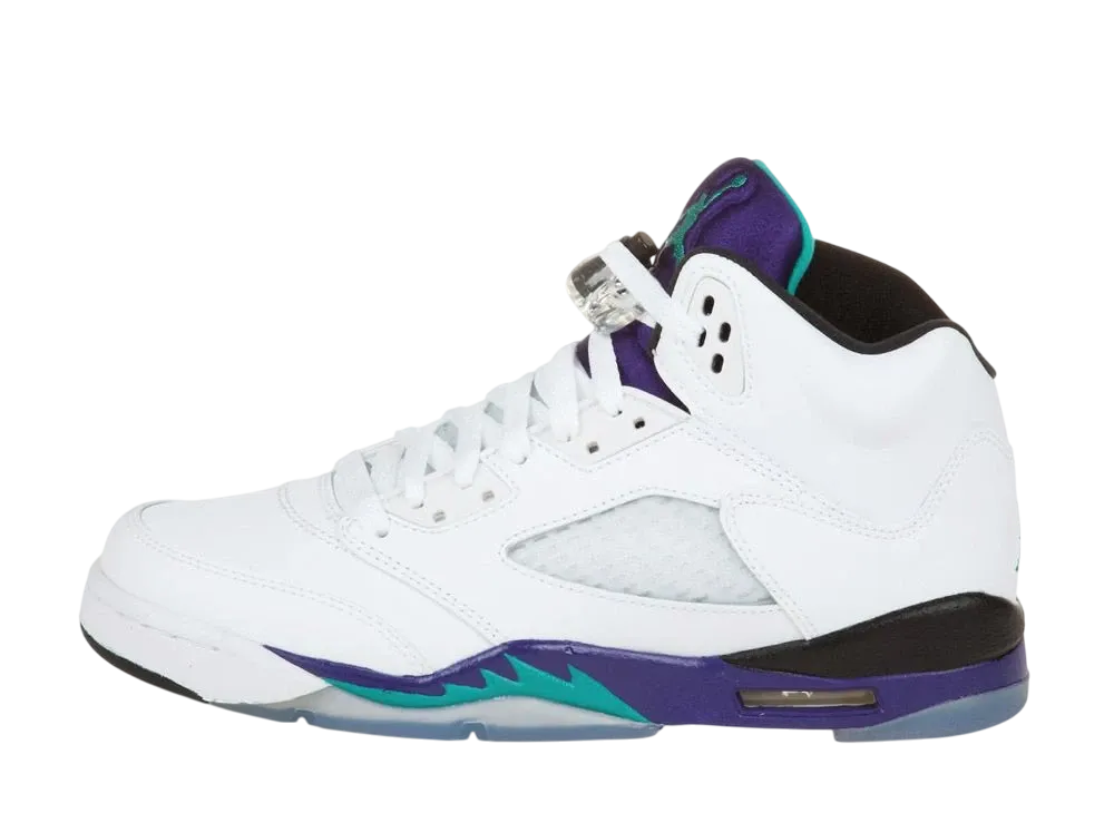 ナイキ エアジョーダン5 レトロ "グレープ 2013 (GS)"