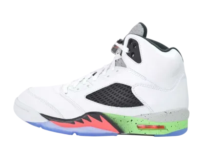 Nike GS Air Jordan 5 Retro "Poison Green"