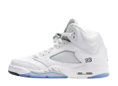 Nike GS Air Jordan 5 Retro "Metallic/White" (2015)