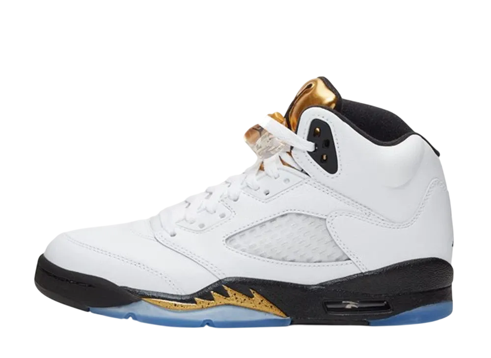 Nike GS Air Jordan 5 Retro "Olympic" (2016)